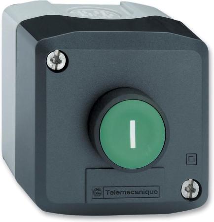 Пост кнопочный кнопка с возвратом  Schneider Electric XALD102E