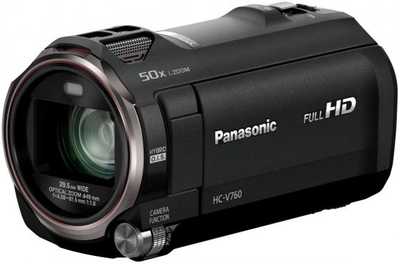 Цифровая видеокамера Panasonic HC-V760 черный