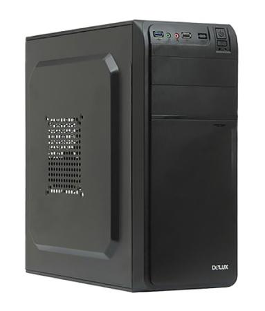 Корпус ATX Delux DW600 600 Вт чёрный