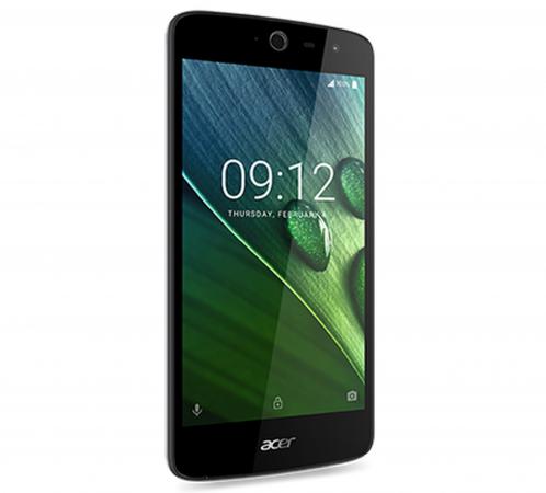 Смартфон Acer Liquid Zest Z528 черный 5" 16 Гб LTE Wi-Fi GPS HM.HVCEU.002