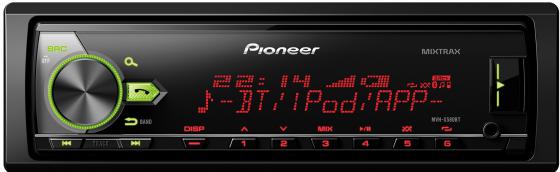 Автомагнитола Pioneer MVH-X580BT USB MP3 FM RDS 1DIN 4x50Вт черный