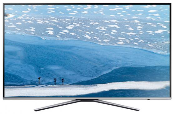 Телевизор LED 49" Samsung UE49KU6400UXRU серебристый 3840x2160 Smart TV RJ-45 Bluetooth