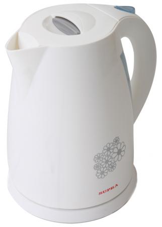 Чайник Supra KES-1705 2200 Вт белый 1.7 л пластик