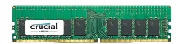 Оперативная память 16Gb PC4-19200 2400MHz DDR4 DIMM Crucial CT16G4RFD424A