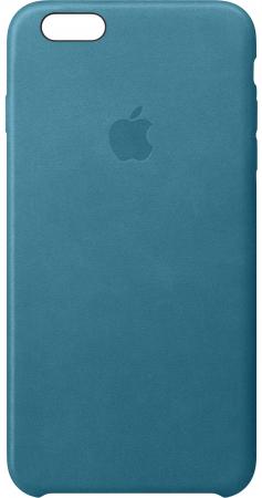 Накладка Apple Leather Case для iPhone 6S Plus iPhone 6 Plus синий MM362ZM/A