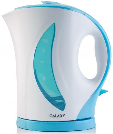 Чайник GALAXY GL0107 2200 Вт 1.7 л пластик голубой