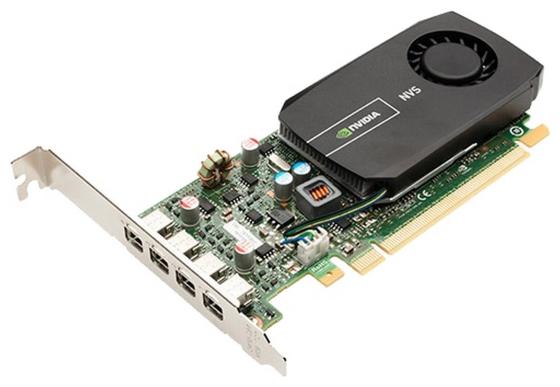 Видеокарта PNY Quadro NVS 510 VCNVS510DPBLK-1 PCI-E 2048Mb GDDR3 128 Bit OEM