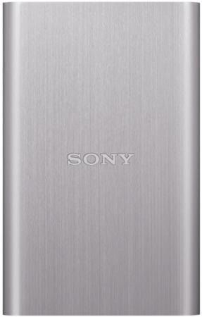 Внешний жесткий диск 2.5" USB3.0 1Tb Sony HD-E1SM серебристый