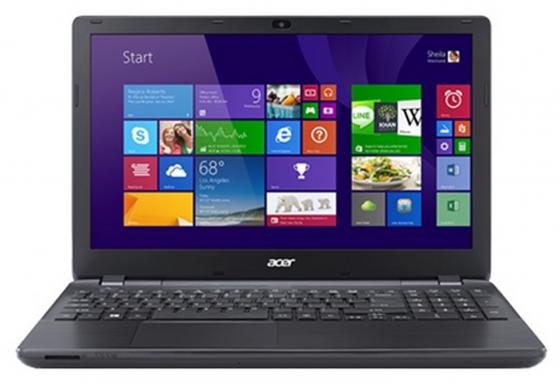 Ноутбук Acer Extensa EX2511G-P7R2 15.6" 1366x768 Intel Pentium-3805U 500 Gb 4Gb nVidia GeForce GT 920M 2048 Мб черный Windows 10 Home NX.EF9ER.020