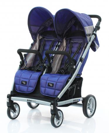 Прогулочная коляска для двоих детей Valco baby Zee Two (blue opal)