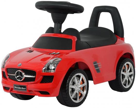 Каталка-машинка R-Toys Mercedes-Benz пластик от 1 года музыкальная красный 332