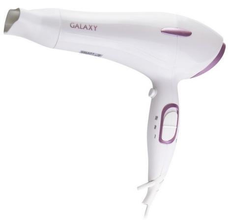 Фен GALAXY GL4325 2200Вт белый фиолетовый