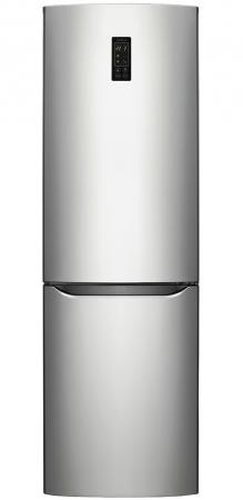 Холодильник LG GA-B409SAQL серебристый