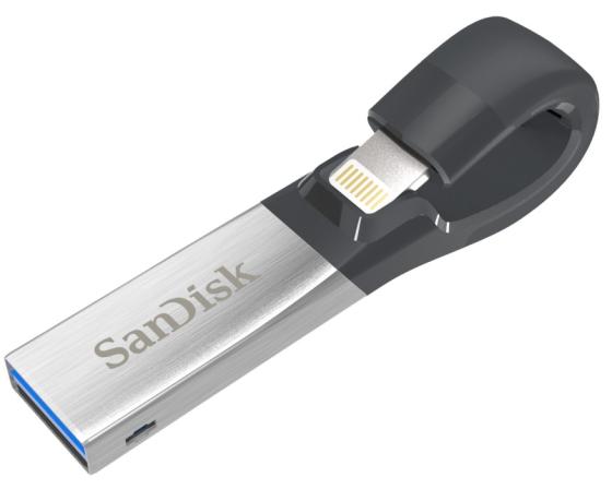 

Флешка USB 16Gb SanDisk SDIX30C-016G-GN6NN серебристый