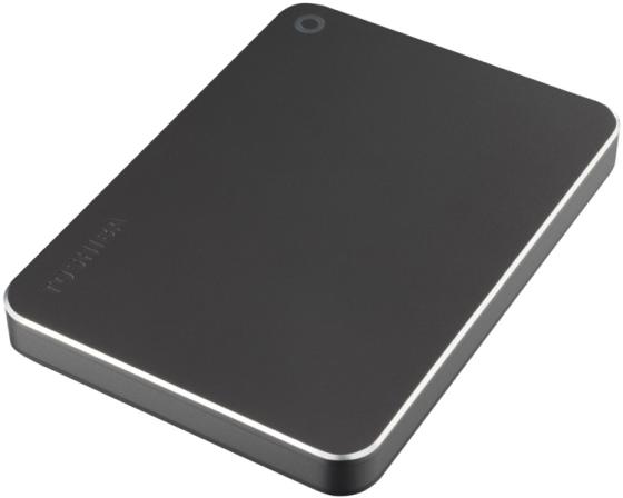 Внешний жесткий диск 2.5" USB 3.0 2Tb Toshiba Canvio Premium темно-серый HDTW120EBMCA