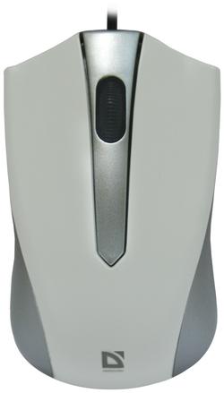 Мышь проводная Defender Accura MM-950 серый USB 52950