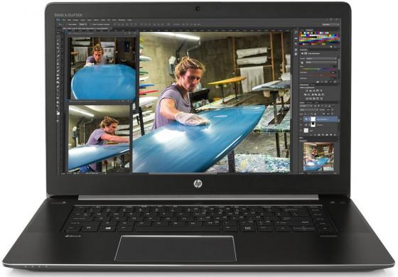 Ноутбук HP ZBook Studio G3 15.6" 1920x1080 Intel Core i7-6700HQ SSD 256 8Gb nVidia Quadro M1000M 4096 Мб черный Windows 7 Professional + Windows 10 Professional T7W08EA