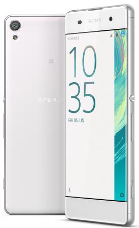 Смартфон SONY Xperia XA белый 5" 16 Гб NFC LTE Wi-Fi GPS F3111
