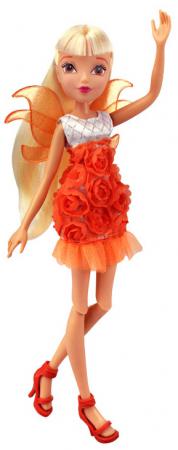 Кукла Winx Magis Flowers"Нежная роза" Стелла 27 см IW01021400