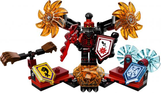 Конструктор Lego Nexo Knights "Абсолютная сила" - Генерал Магмар 64 элемента  70338