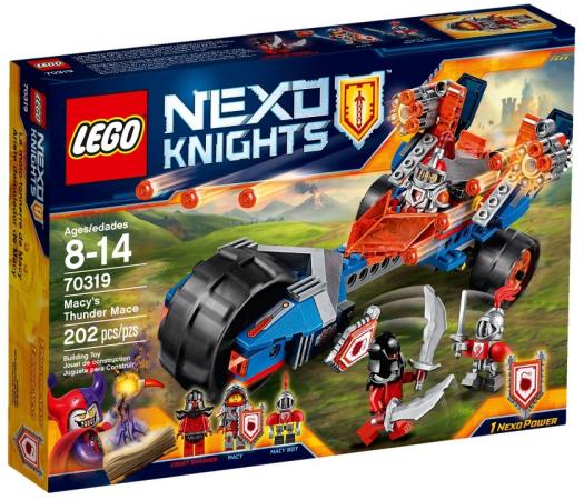Конструктор LEGO Нексо Молниеносная машина Мэйси 202 элемента 5702015592208