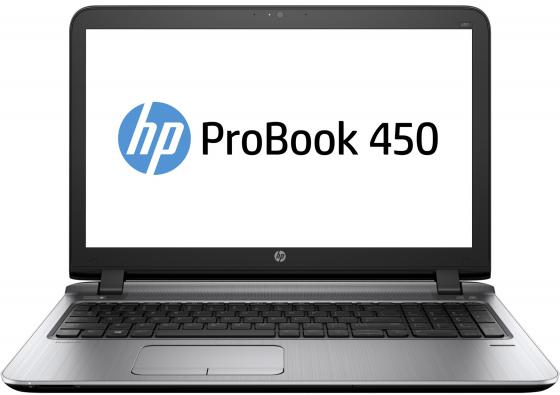 Ноутбук HP ProBook 450 G3 15.6" 1366x768 Intel Core i3-6100U SSD 128 4Gb Intel HD Graphics 520 черный Windows 7 Professional + Windows 10 Professional W4P21EA
