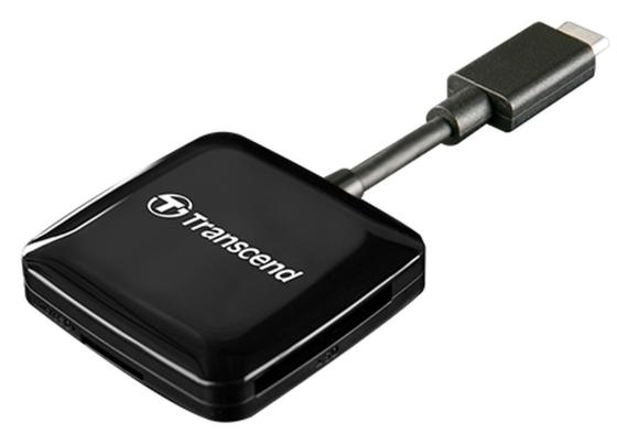 Картридер внешний Transcend TS-RDC2K USB Type-C