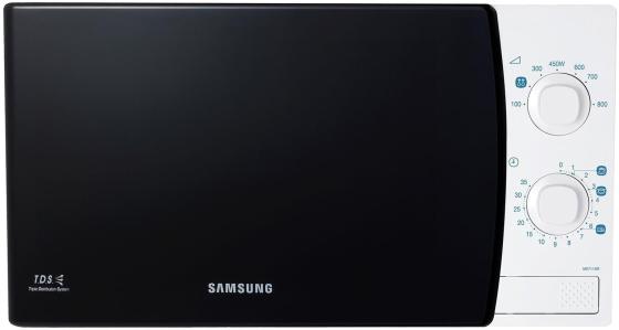 Микроволновая печь Samsung ME81KRW-1/BW 800 Вт белый