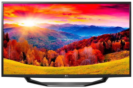 Телевизор 49" LG 49LH590V черный 1920x1080 100 Гц Wi-Fi Smart TV USB RJ-45 WiDi