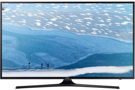 Телевизор 60" Samsung UE60KU6000UXRU черный 3840x2160 200 Гц Wi-Fi Smart TV RJ-45 S/PDIF