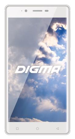 Смартфон Digma S502 белый 5.5" 4 Гб Wi-Fi GPS 3G