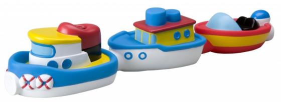 Набор игрушек для ванны ALEX Магнитные лодочки 823W