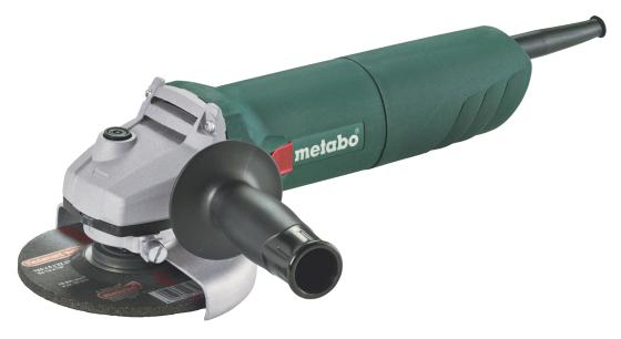 

Углошлифовальная машина Metabo W 1100-125 125 мм 1100 Вт
