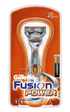 Бритвенный станок Gillette Fusion Power с 1 кассетой 81426375