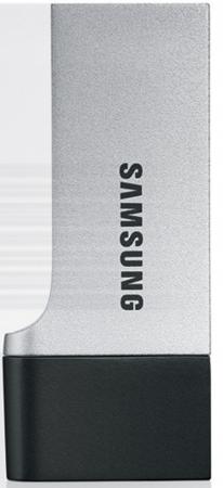 Флешка USB 128Gb Samsung DUO MUF-128CB/APC серебристый