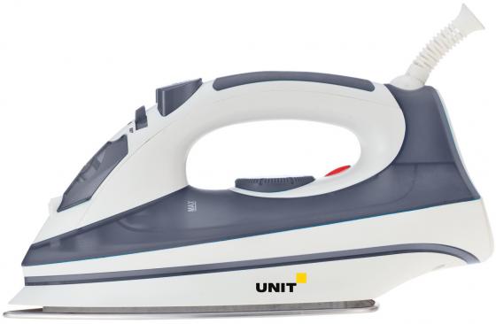 Утюг UNIT USI-193 2200Вт бело-серый