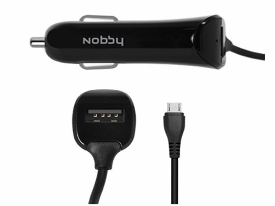 Автомобильное зарядное устройство Nobby Energy 09-001 1A microUSB