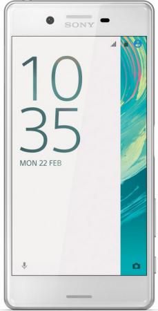 Смартфон SONY Xperia X Performance Dual белый 5" 64 Гб NFC LTE Wi-Fi GPS 3G 1302-5981
