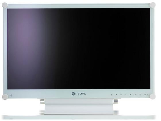 Монитор 23.6" Neovo X-24 белый TN 1920x1080 300 cd/m^2 3 ms VGA DVI HDMI S-Video Аудио