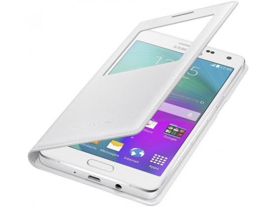 Чехол Samsung EF-CA500BWEGRU для Samsung Galaxy A5 белый поврежденная упаковка