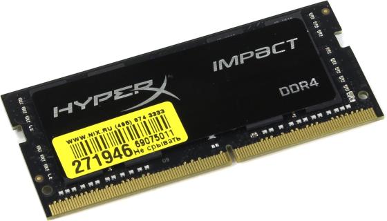 Оперативная память для ноутбуков SO-DDR4 8Gb PC19200 2400MHz Kingston HX424S14IB/8