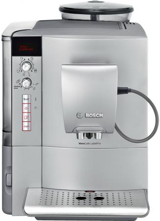 Кофемашина Bosch TES51521RW 1600 Вт серебристый