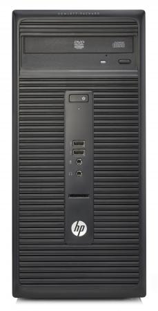 Системный блок HP 280 G2 MT  i3 6100 4Gb 500GB HDG4600 Win10Pro Win7Pro DVD-RW клавиатура мышь черный V7Q77EA