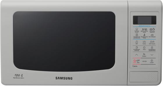 Микроволновая печь Samsung GE83KRQS-3 800 Вт серебристый GE83KRQS-3