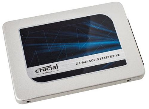 Твердотельный накопитель SSD 2.5" 750 Gb Crucial CT750MX300SSD1 Read 530Mb/s Write 510Mb/s 3D V-NAND