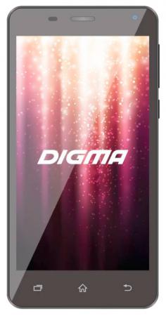 Смартфон Digma Linx A500 3G черный 5" 4 Гб Wi-Fi GPS LS5101MG