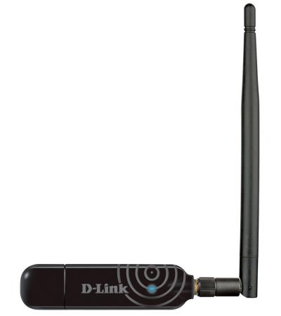 Беспроводной USB адаптер D-LINK DWA-137/A1B 802.11n 300Mbps 2.4ГГц 18dBm