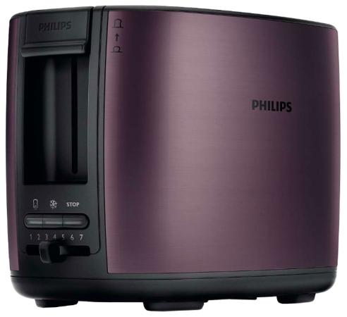 

Тостер Philips HD 2628 бордовый