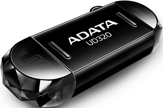Флешка USB 32Gb A-Data DashDrive Durable UD320 AUD320-32G-RBK черный
