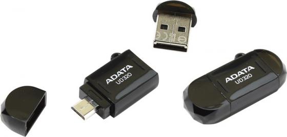 Флешка USB 16Gbч черный ADATA AUD320-16G-RBK